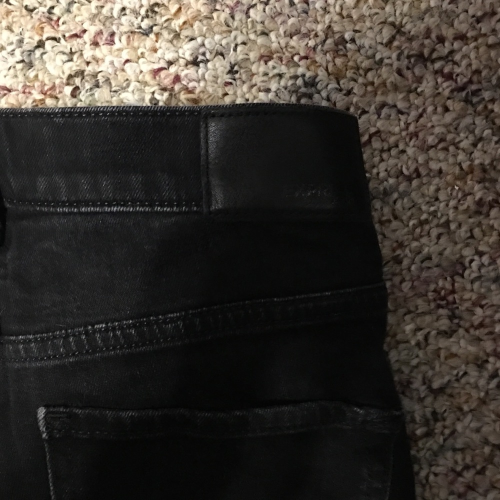 Espress black jeans